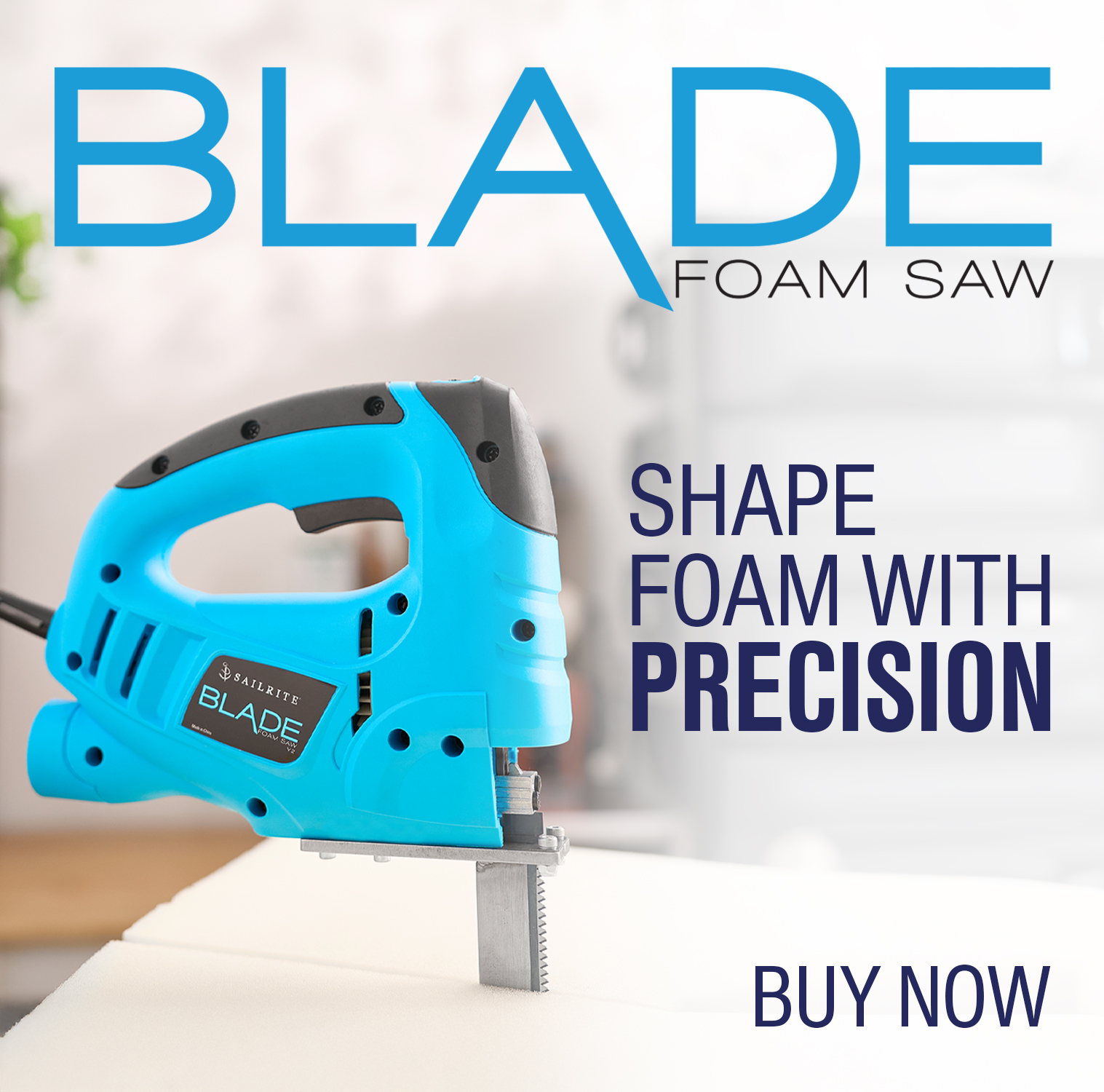 Sailrite Blade Foam Saw V2 with Carrying Case