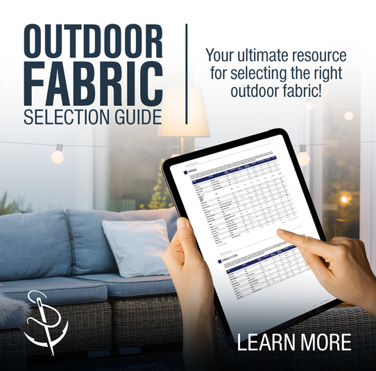 outdoor fabric selection guide