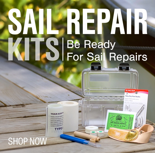 Sail repair kits