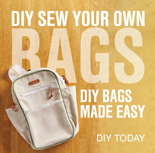 DIY make your own bags