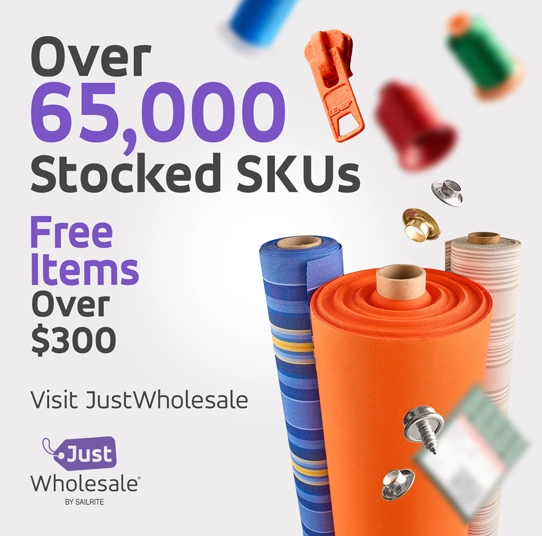 over 65,000 stocked SKUs