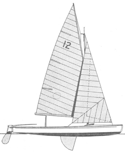 12 Square Meter Skiff