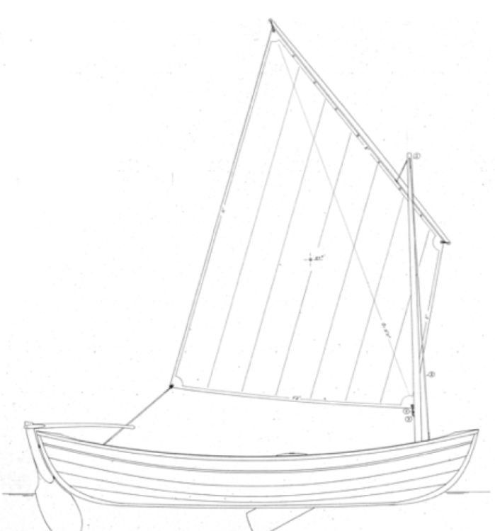 Hiliner Marine Peapod