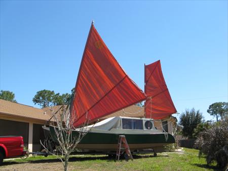 21' Crab claw Catamaran