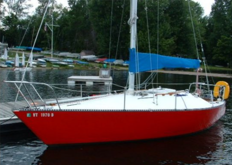 Able Poitin 24 Fractional Rig