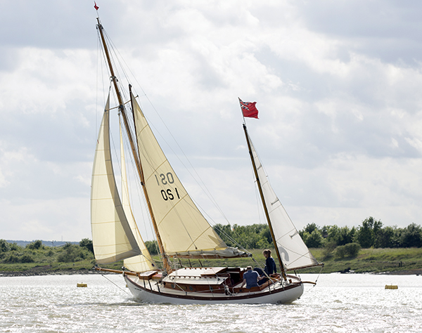 Albert Strange Canoe Yawl 25