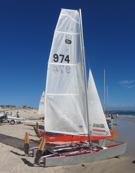 Arrow Catamaran 11 (Cadet)