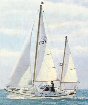 Barbary 32 Ketch