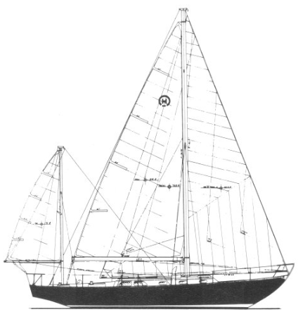 Hinckley Bermuda 40 Mk I