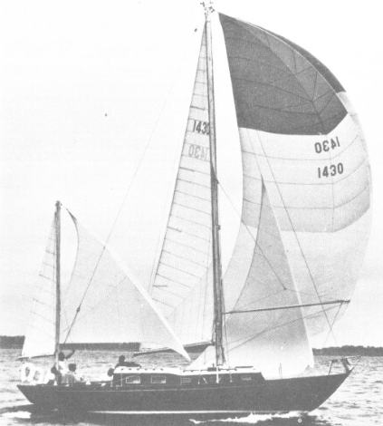 Tartan 37 Blackwatch Ketch