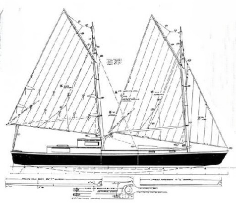 Bolger Breakdown Schooner