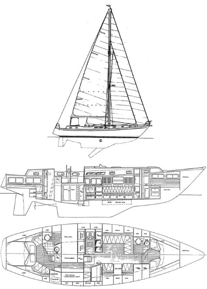 Brewer 44 Pilot House