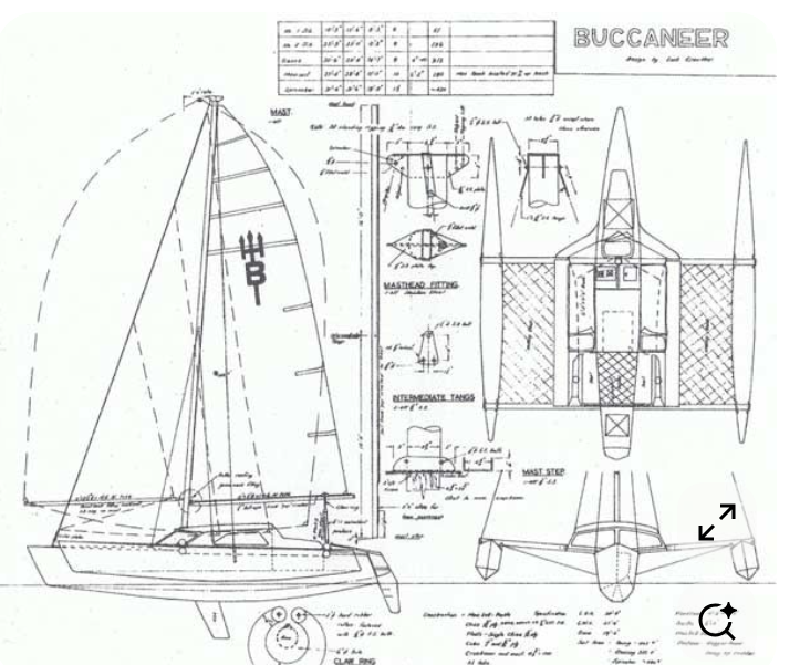 Buccaneer 24 Trimaran
