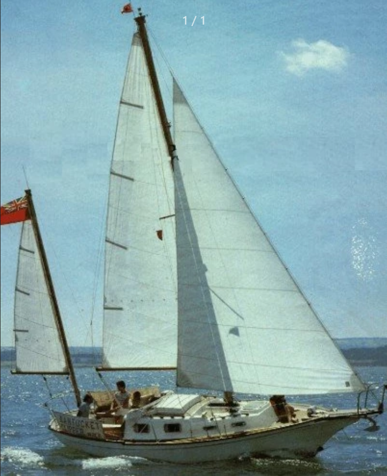 Nantucket Clipper 32 (Buchanan)