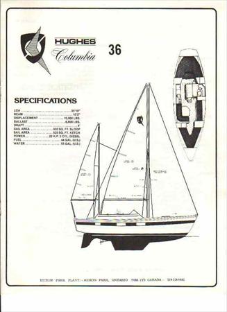 Columbia Hughes 36