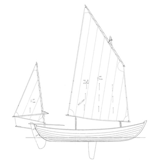 Caledonia Yawl -- Lug Rig