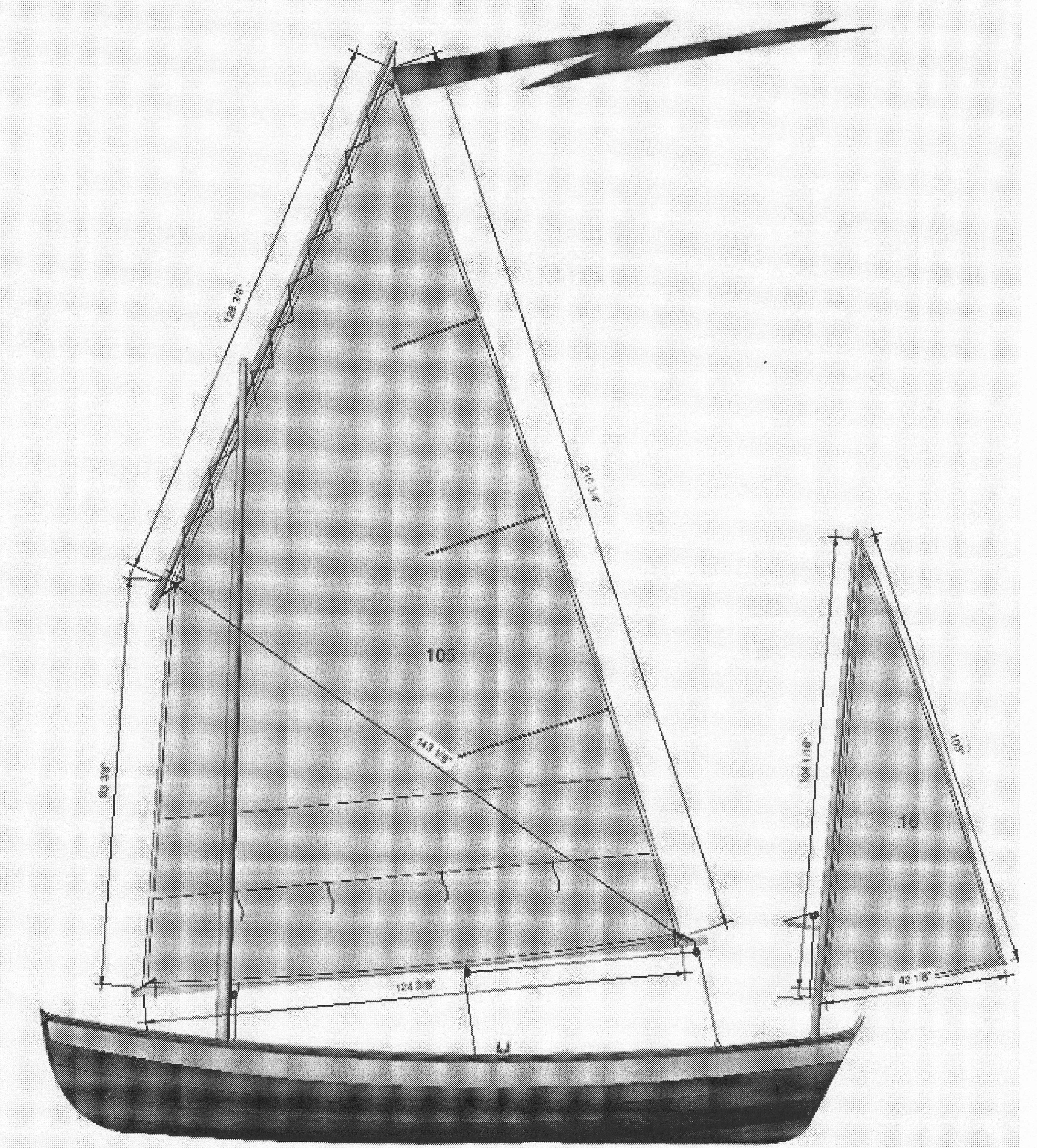 Calendar Islands Yawl 16