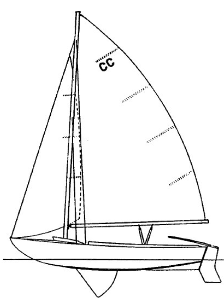 Cape Cod Knockabout 18