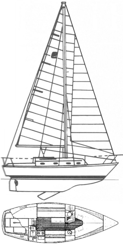 Cape Dory 270