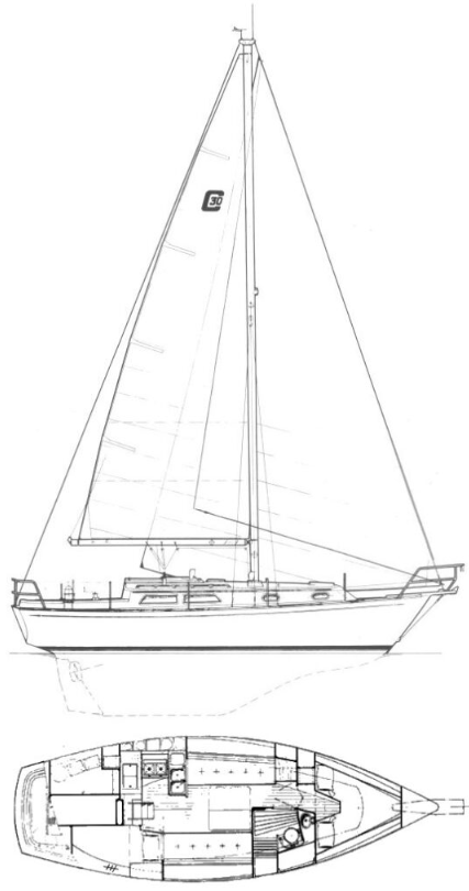 Cape Dory 30 MKII Cutter