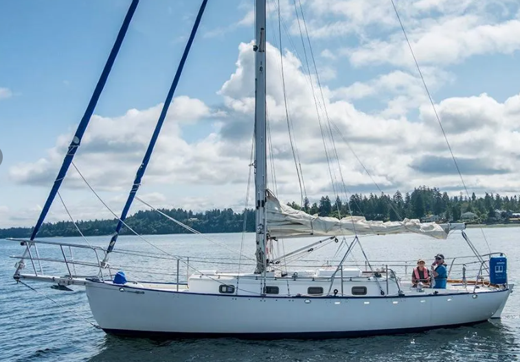 Cape George Cutter 34