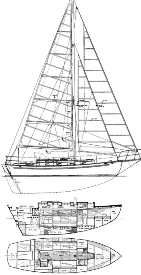 Cape George Cutter 31
