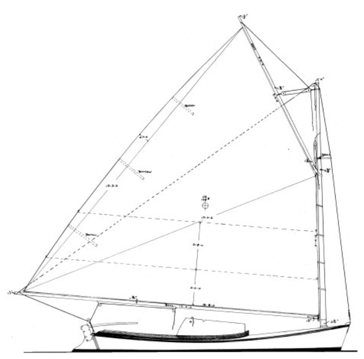 Cotuit Skiff