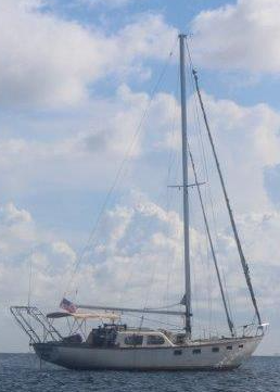 Pearson Countess (sloop rig)