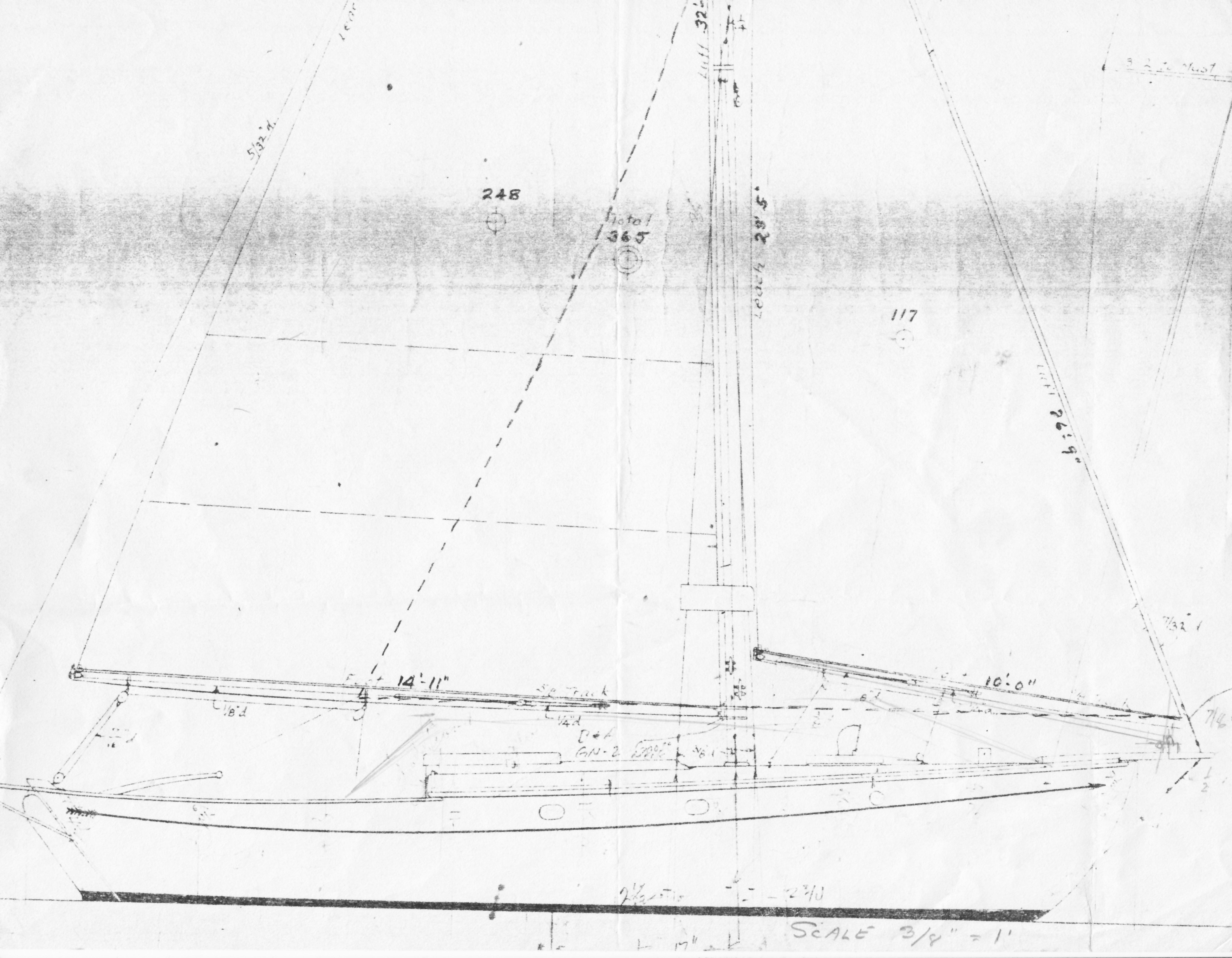 Crocker 26 Sloop (Stone Horse 26)