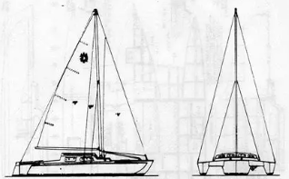 Cross 30 Trimaran