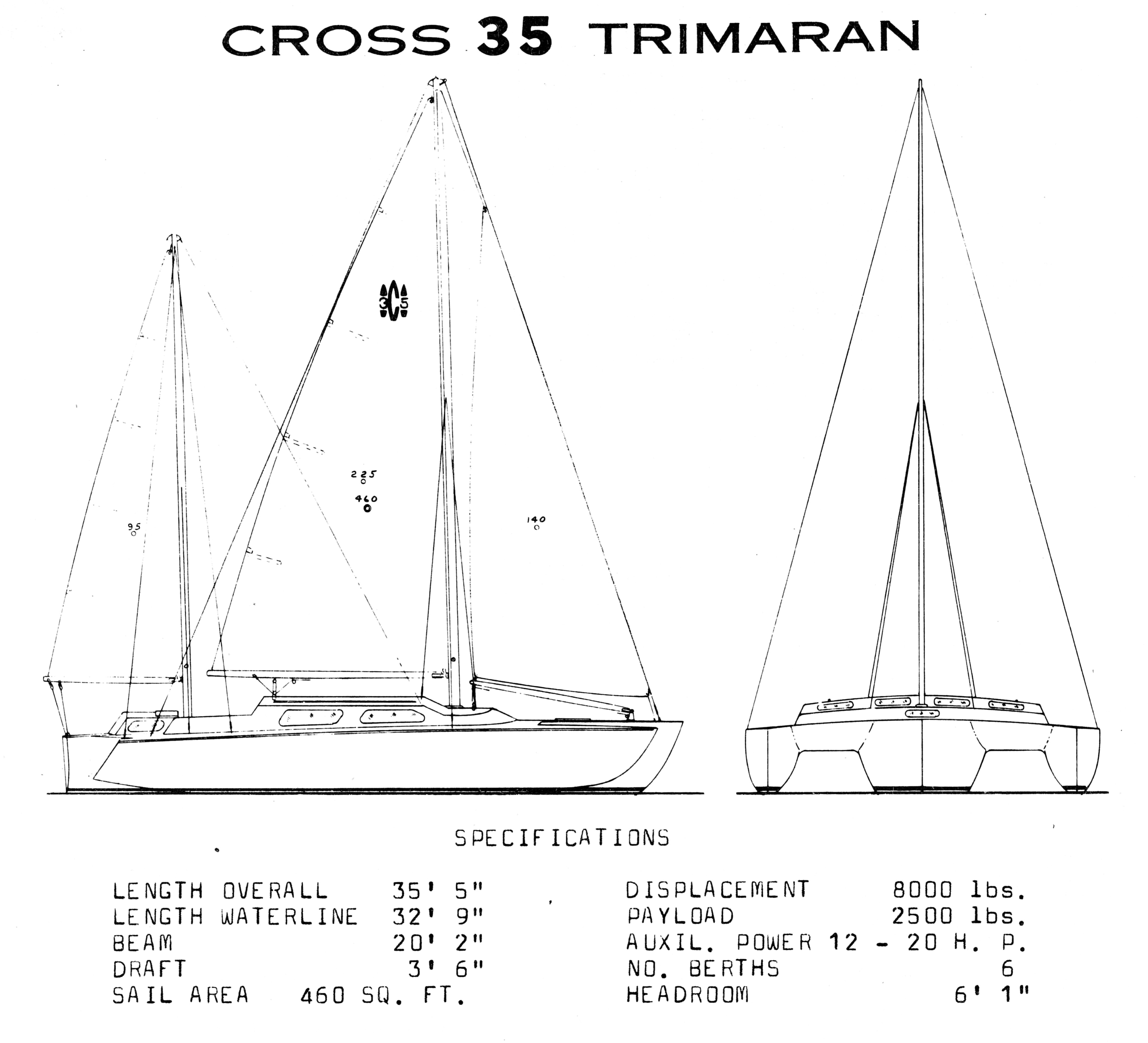 Cross 35 Ketch