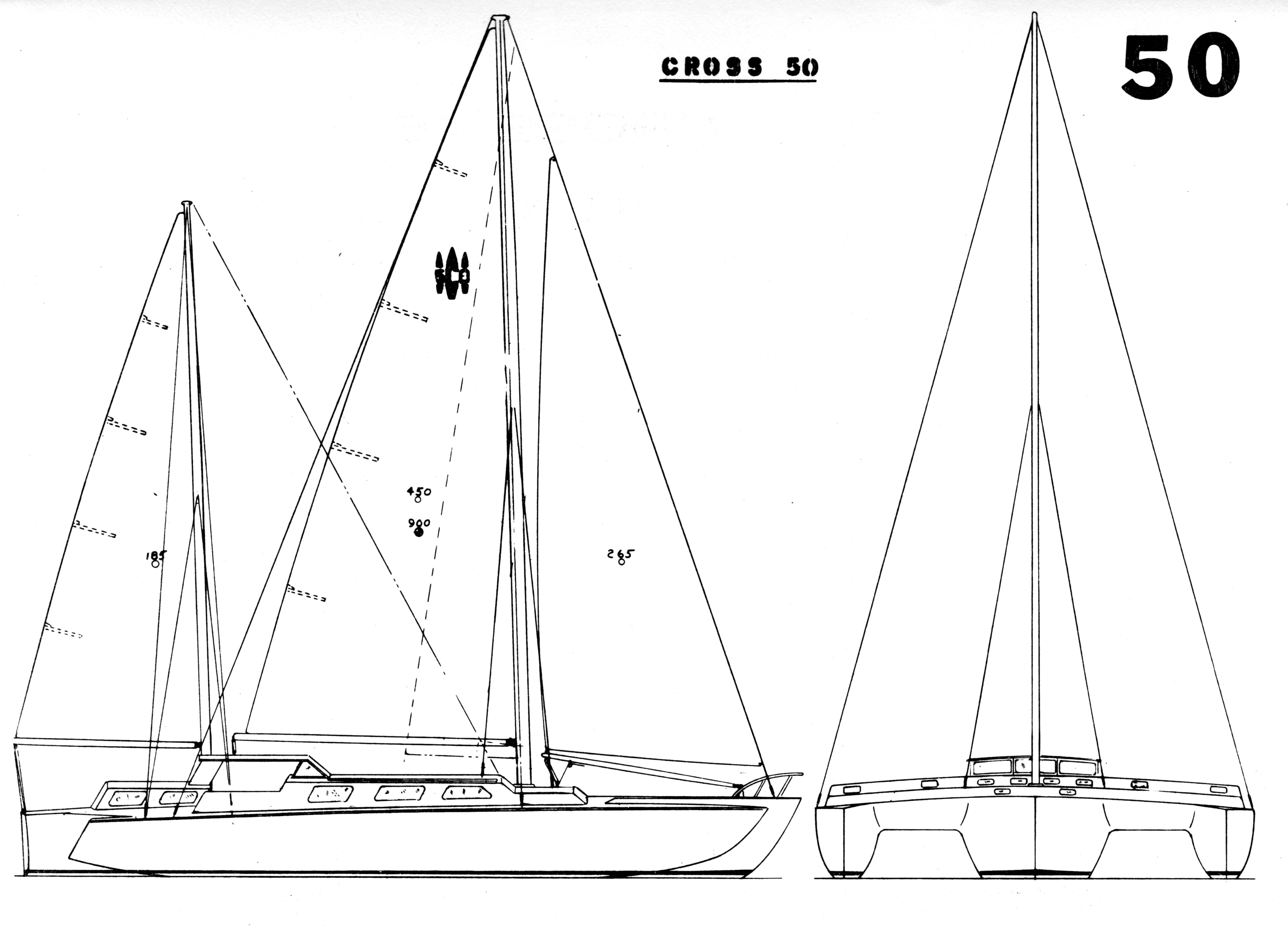 Cross 50 Trimaran