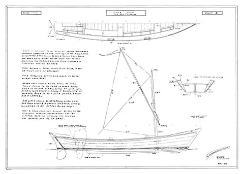 Long John 21 fish dory