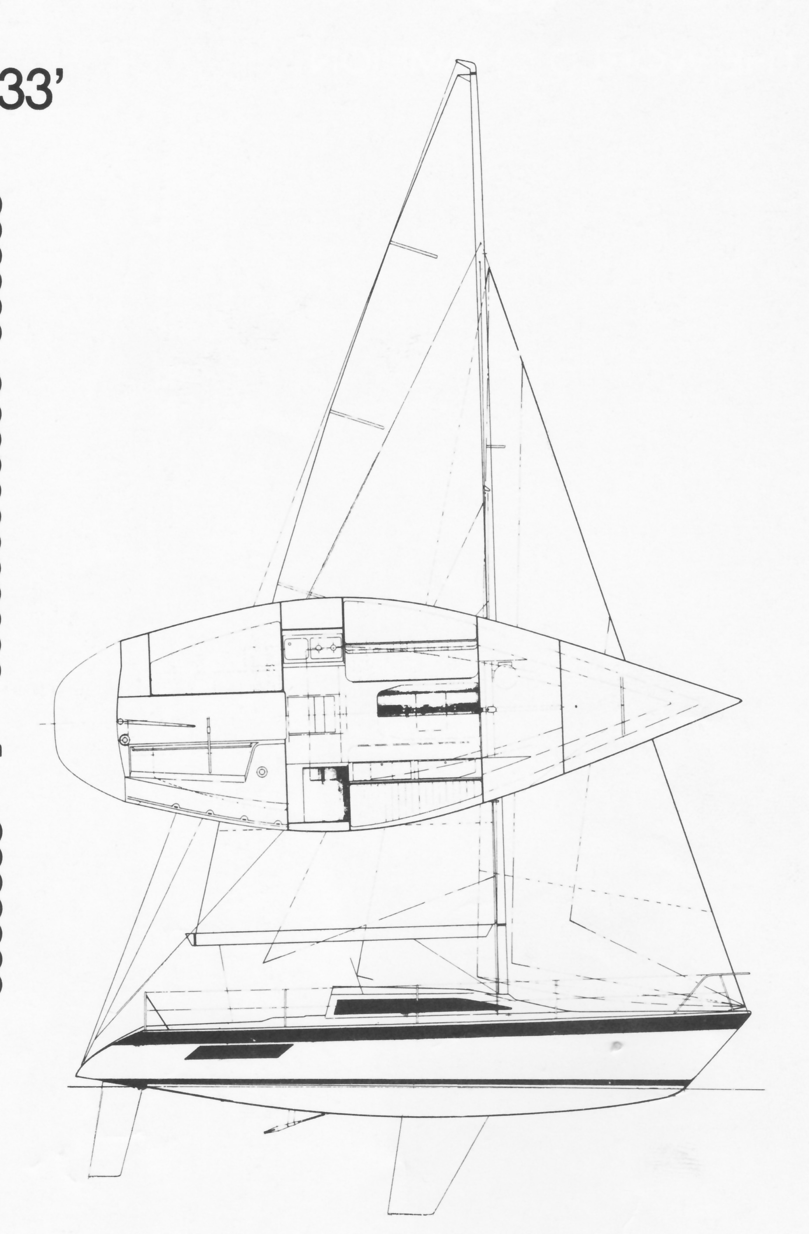 DB1 Fractional Sloop