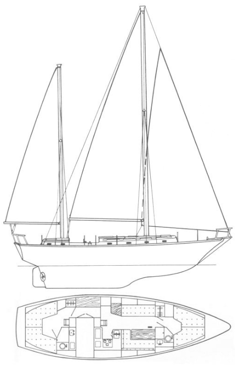Dickerson 41 Ketch