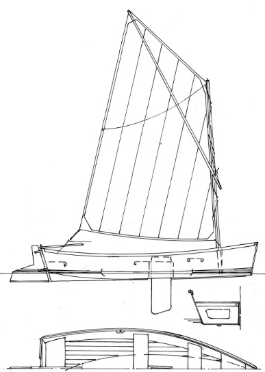 Sharpie Skiff 11 (Drake 11)