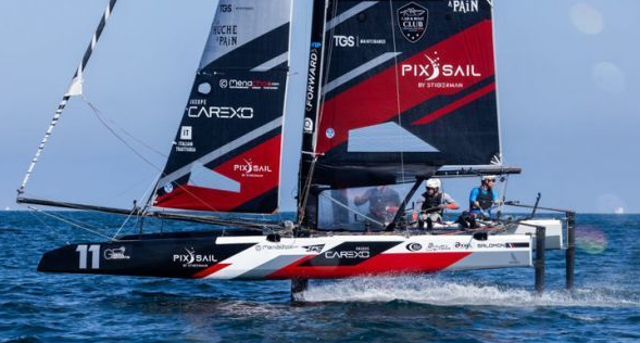 ETF 26 Foiling Catamaran