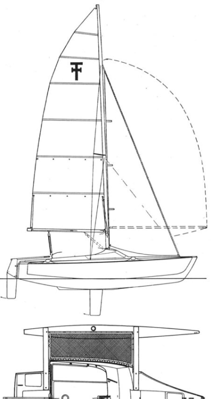 Farrier Eagle Trimaran