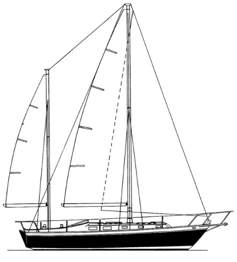 Endeavour 37 Ketch