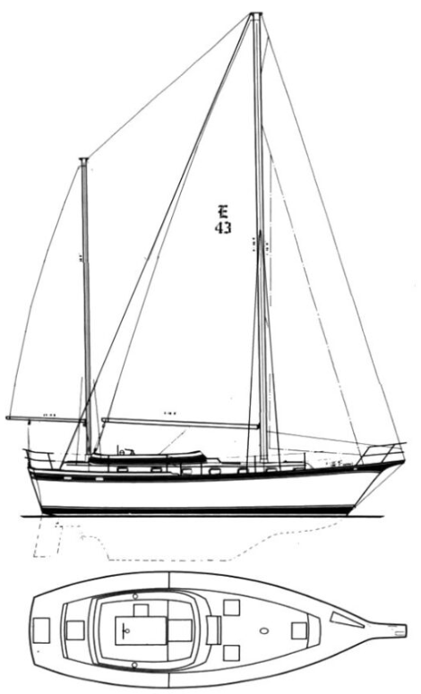 Endeavour 43 Ketch
