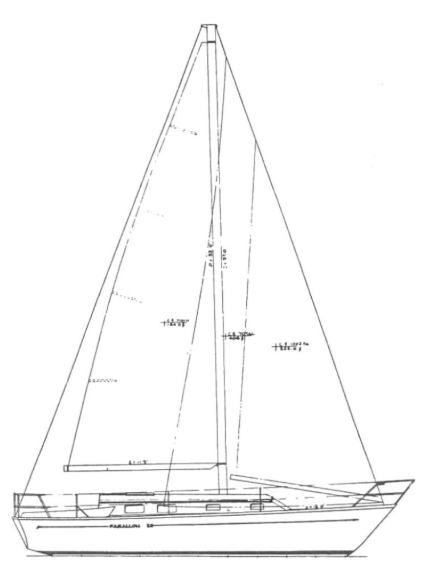 Farallon 29 (Golden Gate 30, Bidega 30, Bay Island 30)