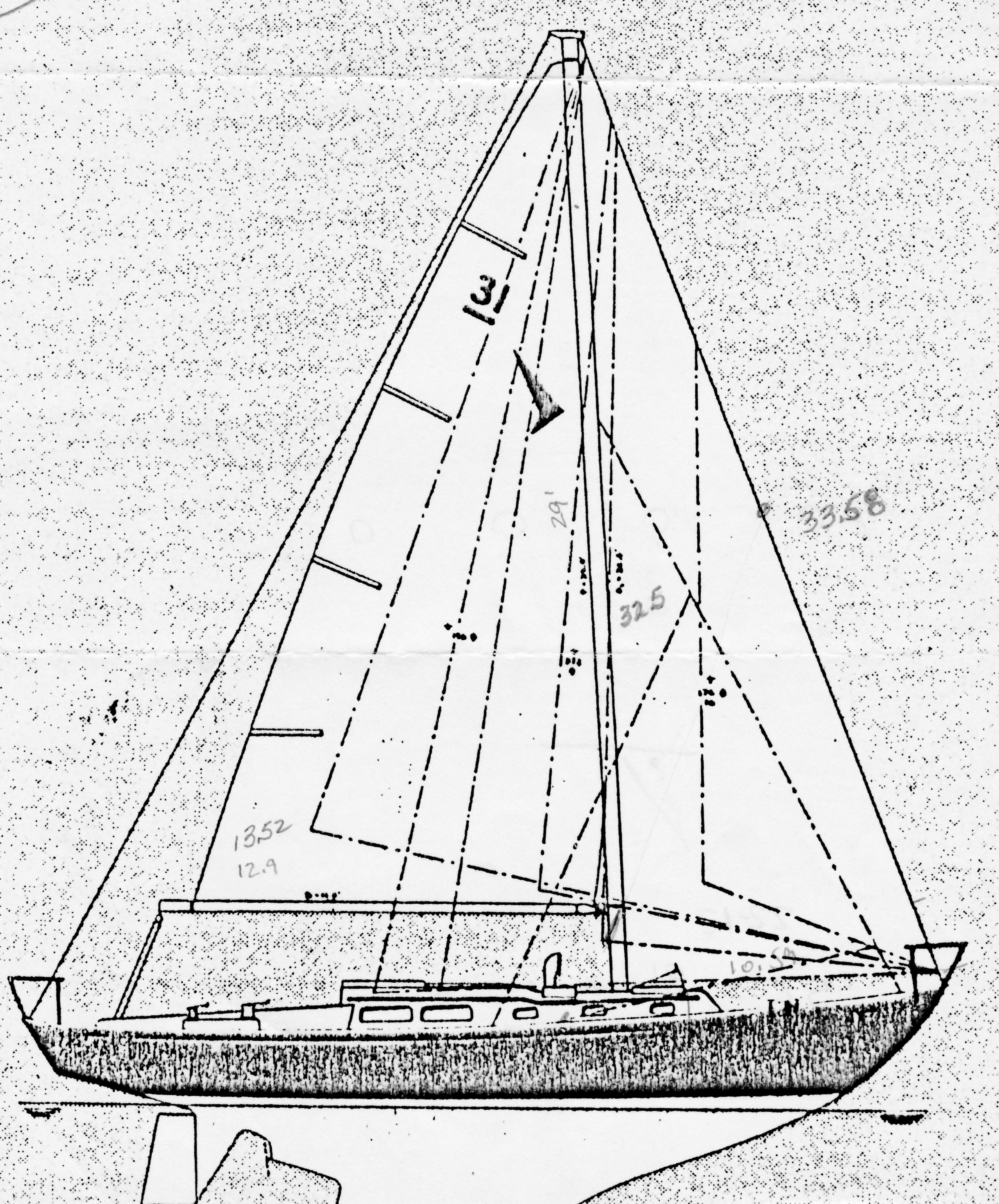 Fastnet Sloop (Fastnet 34)