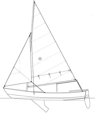 Lillistone First Mate Sloop Rig