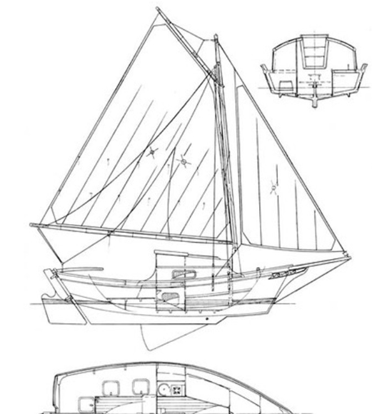Fisher 20' Skipjack