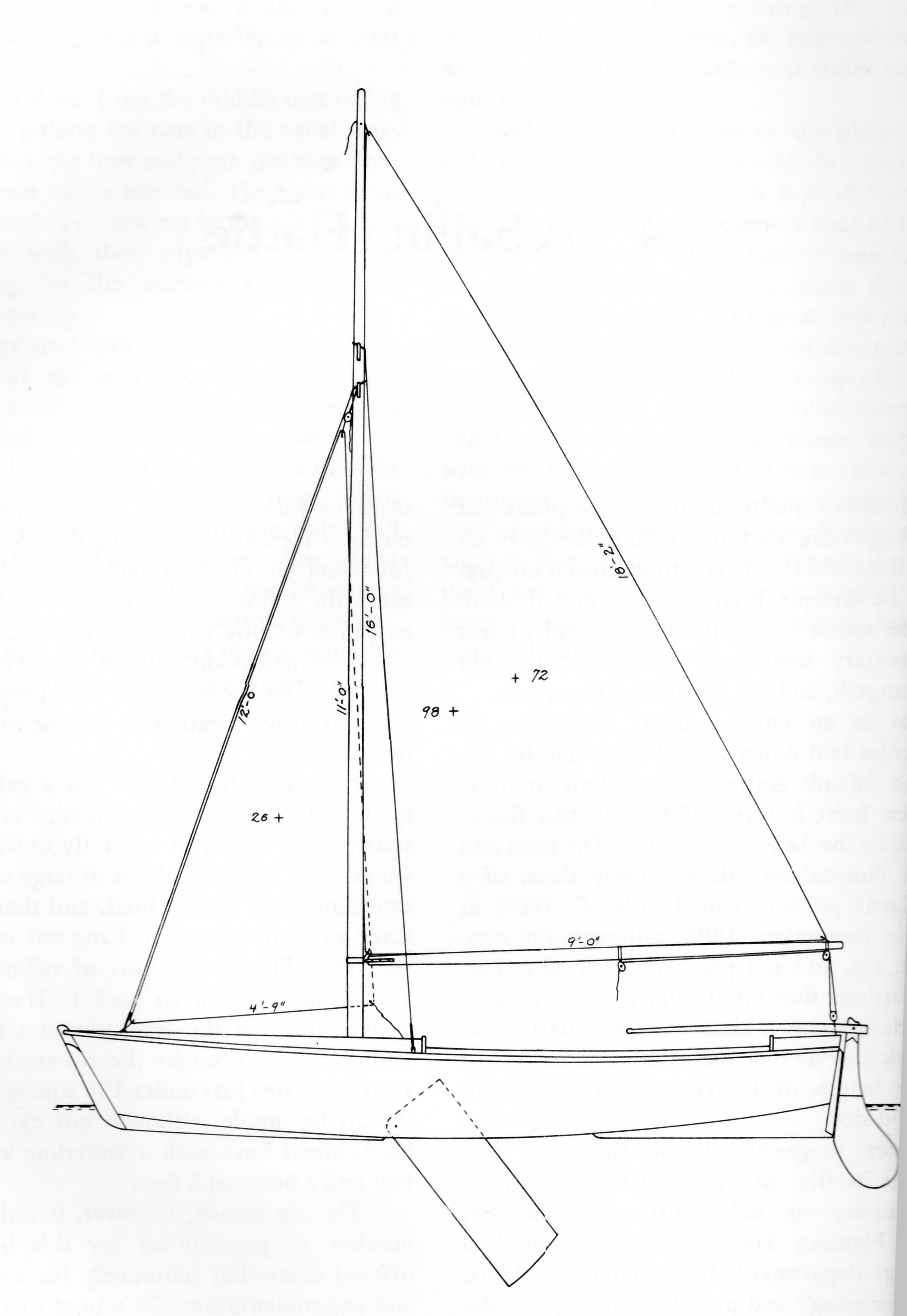 Flattie skiff 15