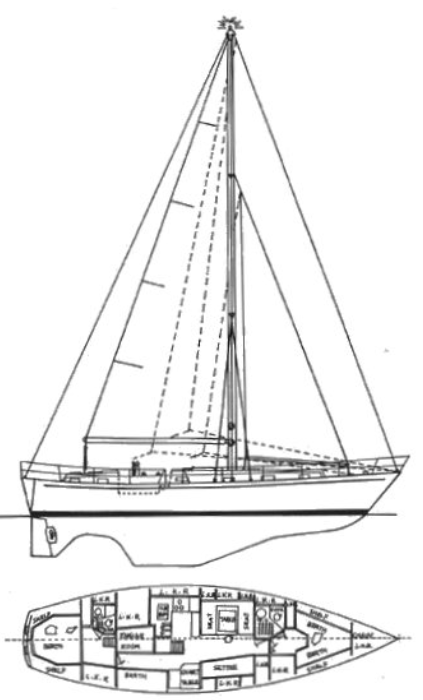 Formosa 46 Cutter