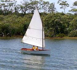 Goat Island Skiff