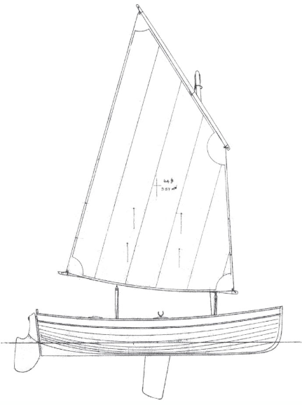 Guillemot 11.5' Dinghy