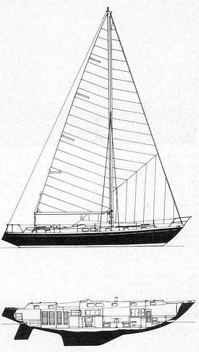 Gulfstar 50 Sloop