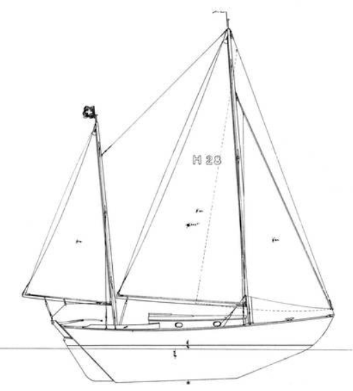 Herreshoff 28 Ketch